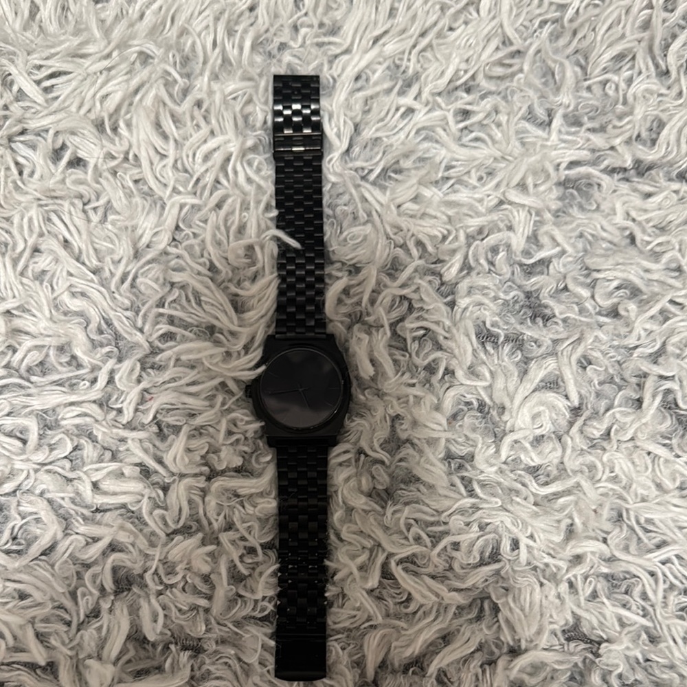 NIXON Time Teller Black Watch